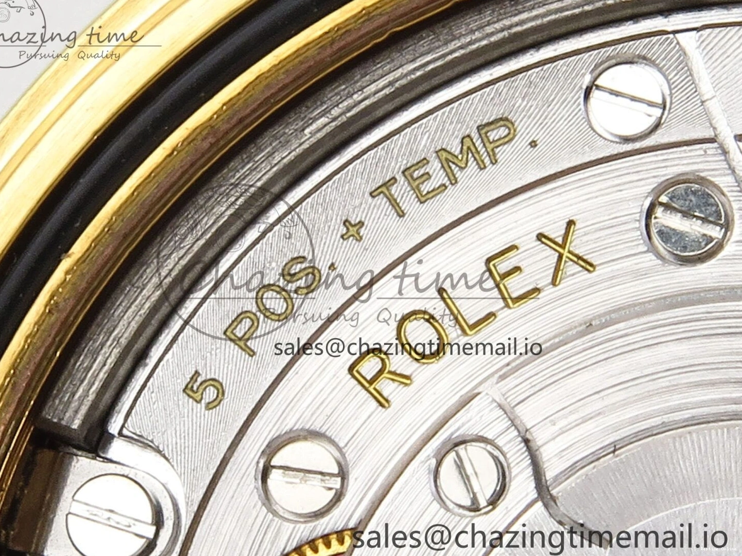 0504 QuickDry Day Date 40 YG 228238 KF 1:1 Best Edition YG Roman Dial on President Bracelet VR3255 (Gain Weight) 839